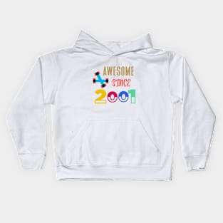 23rd birthday gift Kids Hoodie